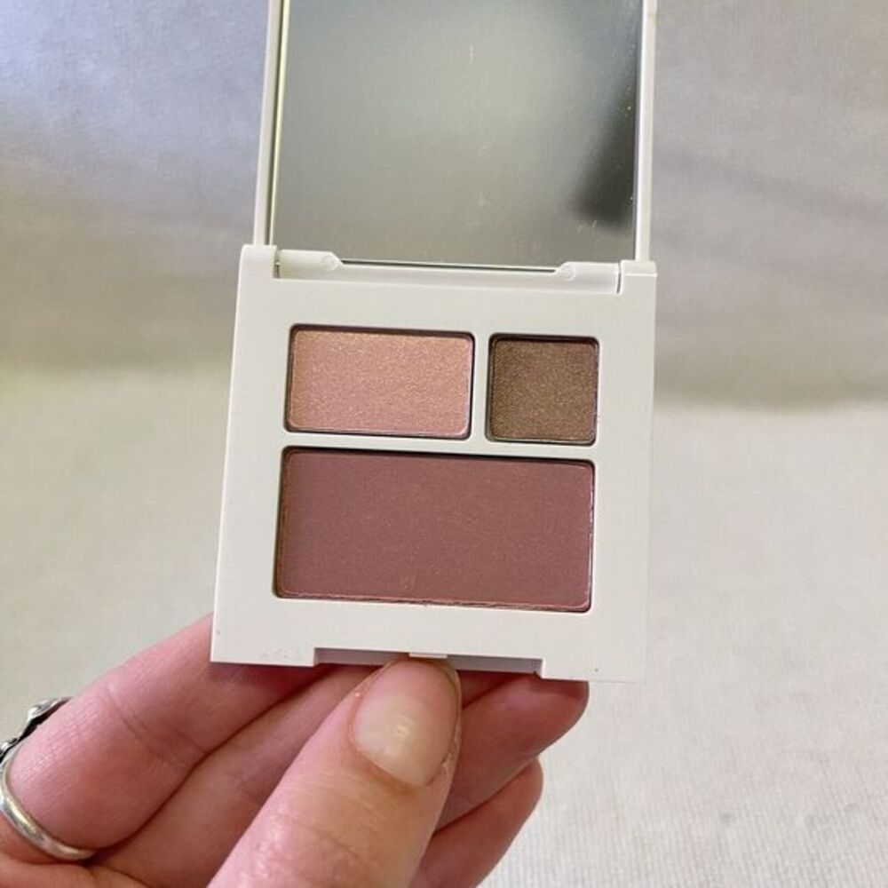 Clinique Colour Eye Shadow Duo 14 Strawberry Fudge‎ 15 Smoldering Plum Blush